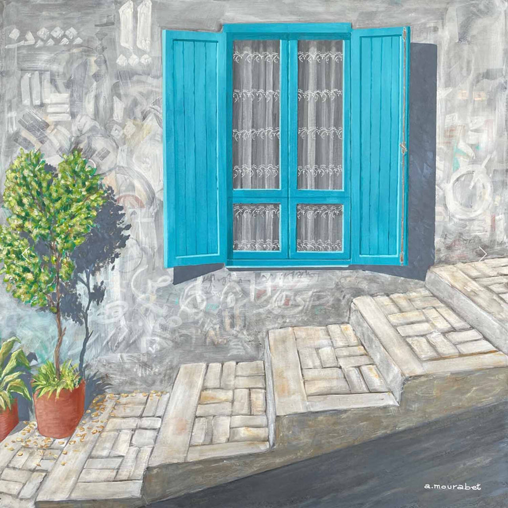 Blue Shutters