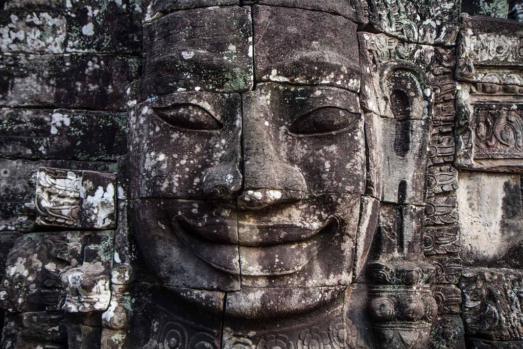 Smiling Buddha