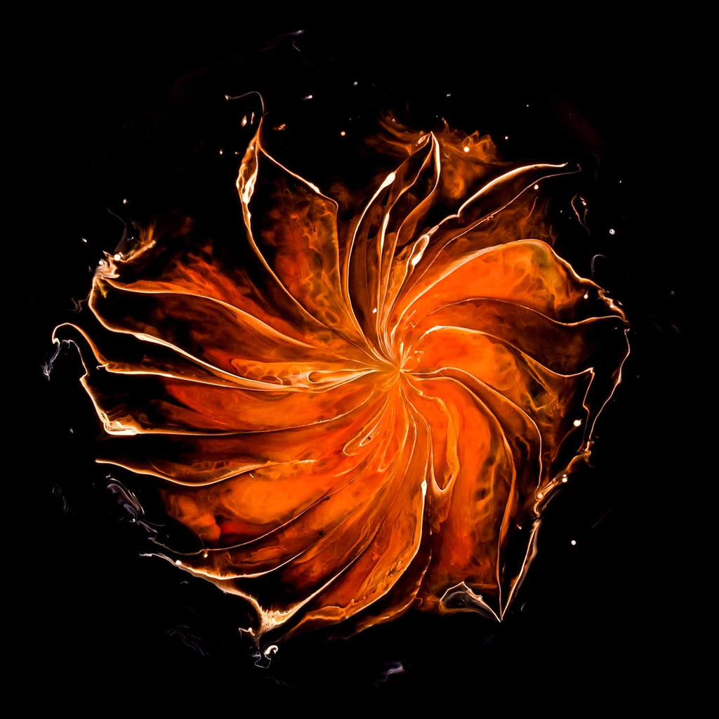 Burning Flower